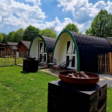 Tiny Rooms @ Camping Val D'Or Enscherange エクステリア 写真