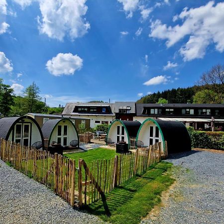 Tiny Rooms @ Camping Val D'Or Enscherange エクステリア 写真